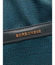 BORBONESE DOWNTOWN Large Bolso de hombro octano - Bolsos Mujer - 3