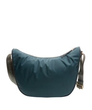 BORBONESE DOWNTOWN Large Bolso de hombro octano - Bolsos Mujer - 4