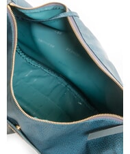 BORBONESE DOWNTOWN Large Bolso de hombro octano - Bolsos Mujer - 5