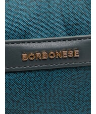 BORBONESE DOWNTOWN Bolso de hombro octano - Bolsos Mujer - 3