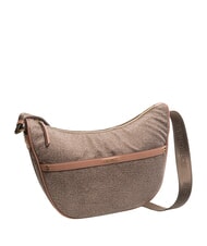 BORBONESE DOWNTOWN Large Bolso de hombro polvo/op natural - Bolsos Mujer - 2