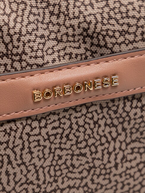 DOWNTOWN Large Bolso de hombro polvo/op natural - Bolsos Mujer