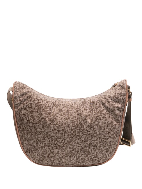 DOWNTOWN Large Bolso de hombro polvo/op natural - Bolsos Mujer