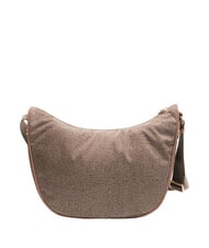 BORBONESE DOWNTOWN Large Bolso de hombro polvo/op natural - Bolsos Mujer - 4