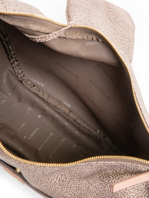 DOWNTOWN Large Bolso de hombro polvo/op natural - Bolsos Mujer