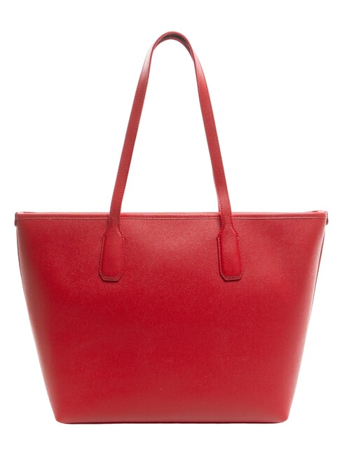 CLASSIC Bolso shopper de piel con estampado Andrómeda rojo veneciano - Bolsos Mujer