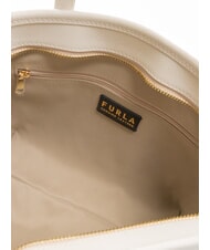 FURLA CLASSIC Bolso de mano, shopper de piel Malvavisco - Bolsos Mujer - 5