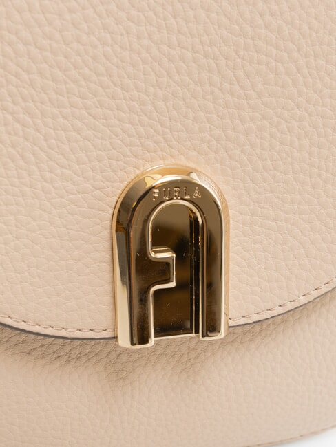 GARDENIA Mini bolso de hombro, en piel bailarina - Bolsos Mujer