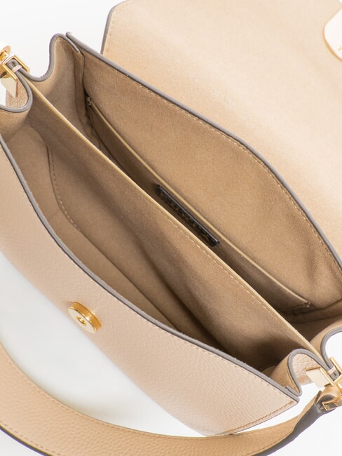 GARDENIA Mini bolso de hombro, en piel bailarina - Bolsos Mujer