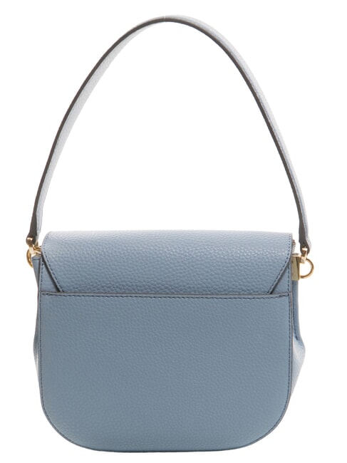 GARDENIA Mini bolso de hombro, en piel celestial - Bolsos Mujer