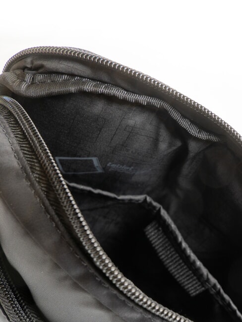 FINATEX Bolso de hombro negro - Bandoleras Hombre