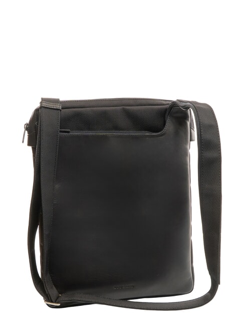 FINA Bolso de hombro negro - Bandoleras Hombre