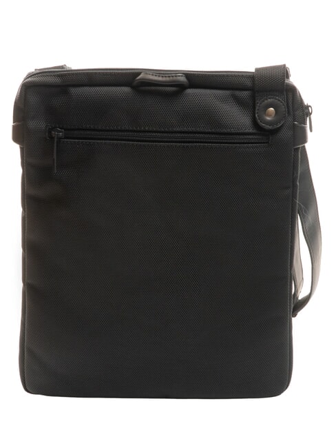 FINA Bolso de hombro negro - Bandoleras Hombre