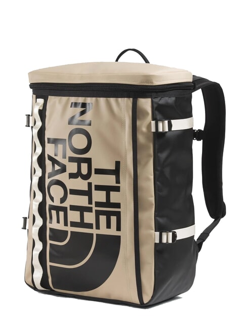 BASE CAMP FUSE BOX Mochila urbana, soporte para portátil de 15" lino/duna blanca/tnf bla - Mochilas para portátil