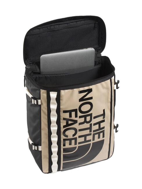 BASE CAMP FUSE BOX Mochila urbana, soporte para portátil de 15" lino/duna blanca/tnf bla - Mochilas para portátil