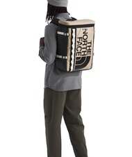 THE NORTH FACE BASE CAMP FUSE BOX Mochila urbana, soporte para portátil de 15" lino/duna blanca/tnf bla - Mochilas para portátil - 5