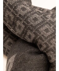 POLLINI JACQUARD Bufanda negro - Bufandas - 3