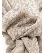 POLLINI JACQUARD Bufanda gris - Bufandas - 3