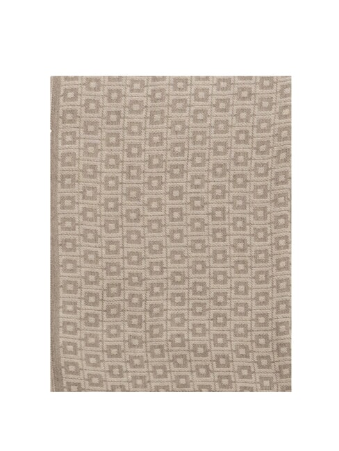 JACQUARD Bufanda gris - Bufandas