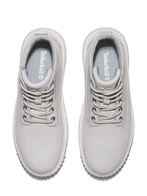 GREYFIELD Botines de piel gris violeta - Zapatos Mujer