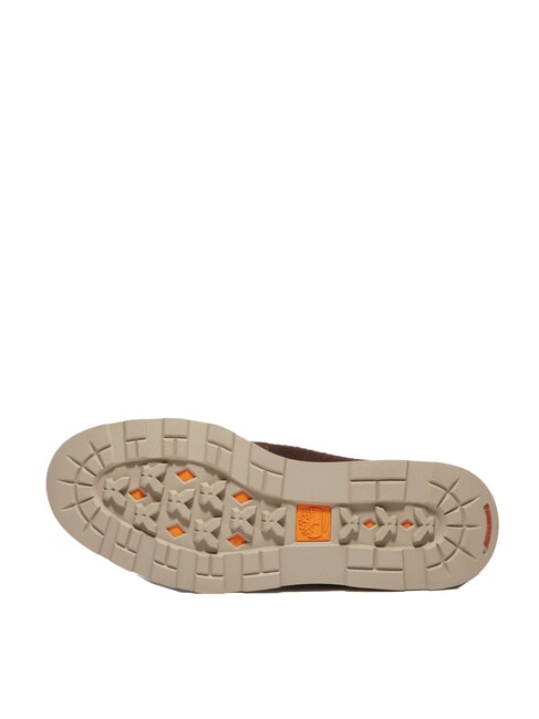 BRITTON MILLS botas de cuero gamuza marrón oscuro - Zapatos Hombre