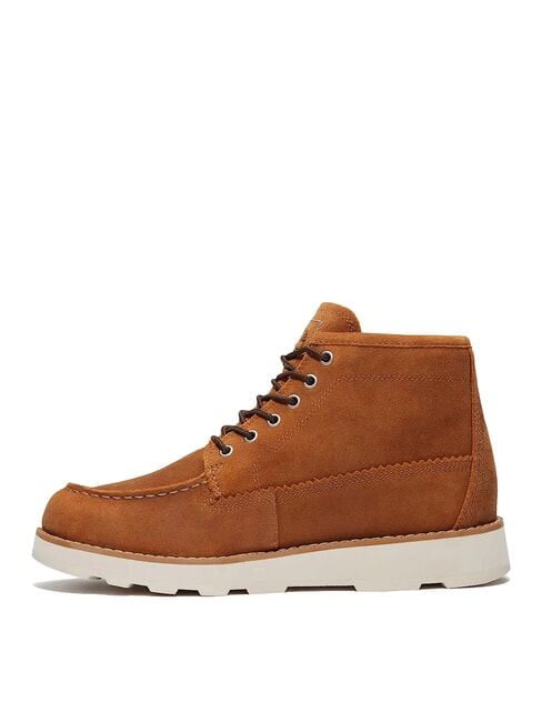 BRITTON MILLS botas de cuero gamuza oxidada - Zapatos Hombre
