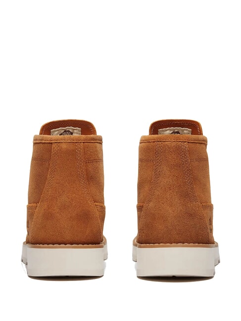 BRITTON MILLS botas de cuero gamuza oxidada - Zapatos Hombre