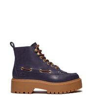 TIMBERLAND STONE STREET  Botines de piel con cu&ntilde;a grano completo azul oscuro - Zapatos Mujer - 2