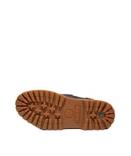 TIMBERLAND STONE STREET  Botines de piel con cu&ntilde;a grano completo azul oscuro - Zapatos Mujer - 5