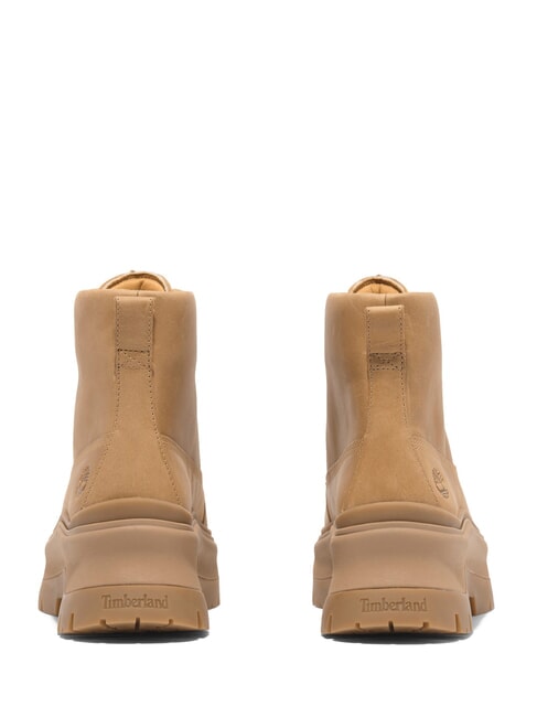 ROXIE LANE Botines de piel trigo integral - Zapatos Mujer