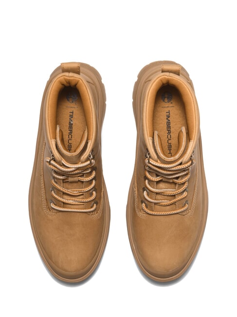 ROXIE LANE Botines de piel trigo integral - Zapatos Mujer