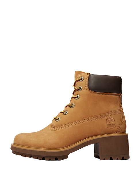 KINSLEY Botines de piel trigo - Zapatos Mujer