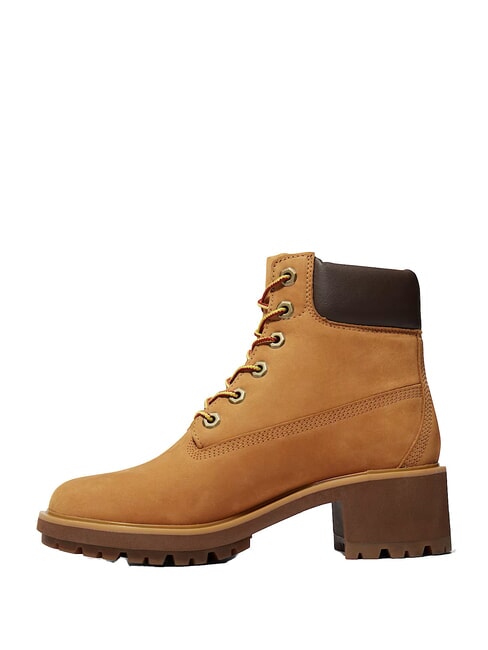 KINSLEY Botines de piel trigo - Zapatos Mujer