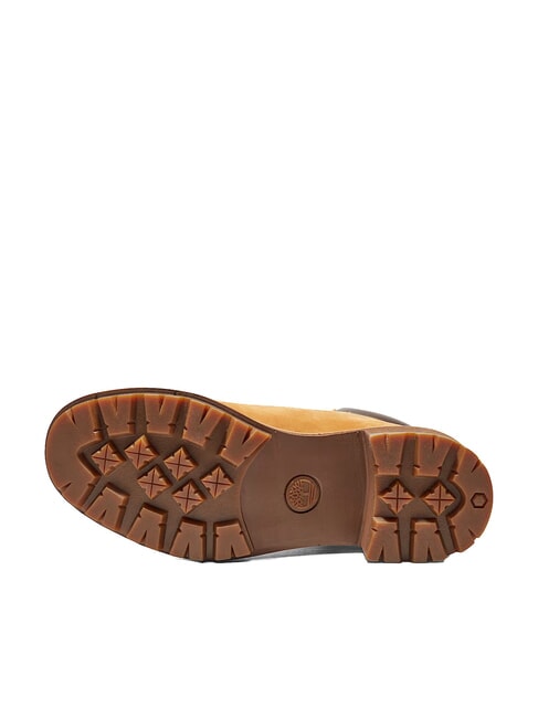 KINSLEY Botines de piel trigo - Zapatos Mujer