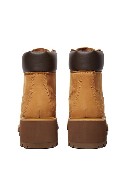 KINSLEY Botines de piel trigo - Zapatos Mujer