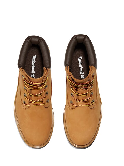 KINSLEY Botines de piel trigo - Zapatos Mujer