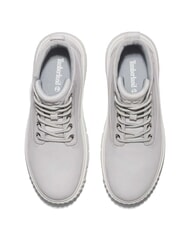 TIMBERLAND GREYFIELD Botines de piel gris violeta - Zapatos Mujer - 5