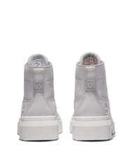 TIMBERLAND GREYFIELD Botines de piel gris violeta - Zapatos Mujer - 4