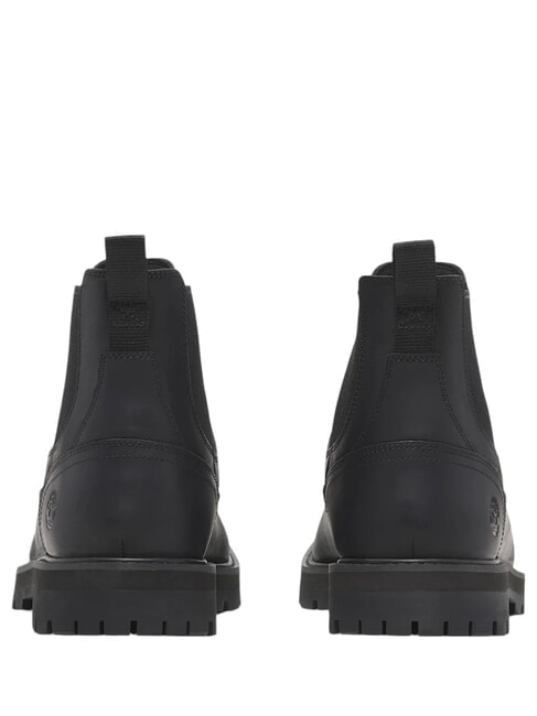 BRITTON ROAD Botines negro de grano completo - Zapatos Hombre