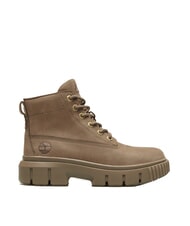 TIMBERLAND GREYFIELD Anfibios de cuero - Zapatos Mujer