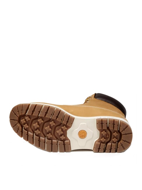 RADFORD Botines de piel trigo - Zapatos Hombre