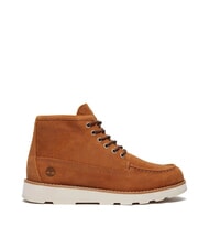 TIMBERLAND BRITTON MILLS botas de cuero gamuza oxidada - Zapatos Hombre - 2