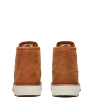 TIMBERLAND BRITTON MILLS botas de cuero gamuza oxidada - Zapatos Hombre - 4