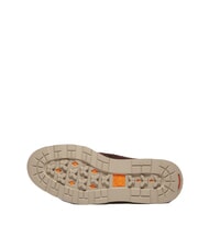 TIMBERLAND BRITTON MILLS botas de cuero gamuza marrón oscuro - Zapatos Hombre - 5