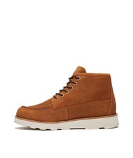 TIMBERLAND BRITTON MILLS botas de cuero gamuza oxidada - Zapatos Hombre - 3