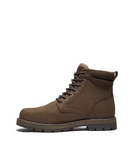 TIMBERLAND BRITTON ROAD Botines de piel impermeables nobuk marrón oscuro - Zapatos Hombre - 3