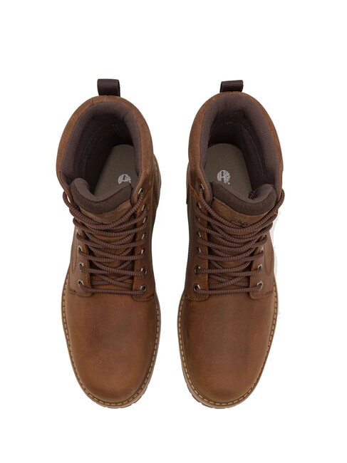 BRITTON ROAD Botines de piel impermeables óxido de grano completo - Zapatos Hombre