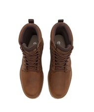 TIMBERLAND BRITTON ROAD Botines de piel impermeables óxido de grano completo - Zapatos Hombre - 4