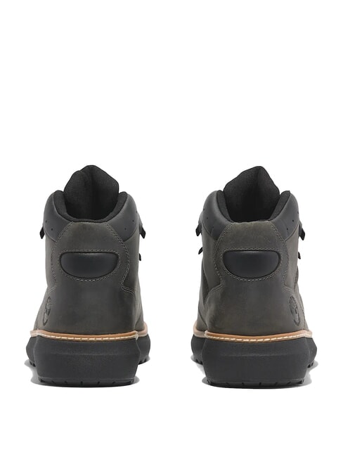 HUDSON ROAD zapatos de cuero grano completo gris oscuro - Zapatos Hombre