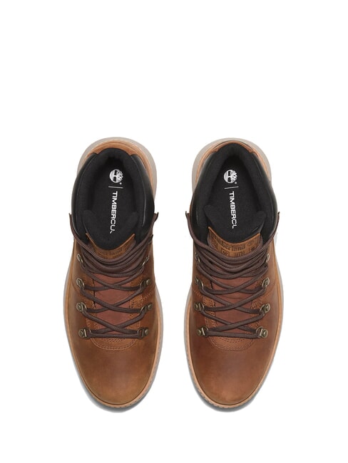 HUDSON ROAD zapatos de cuero óxido de grano completo - Zapatos Hombre